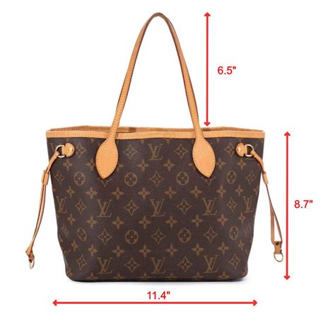 lv full size neverfull|lv neverfull mm dimensions.